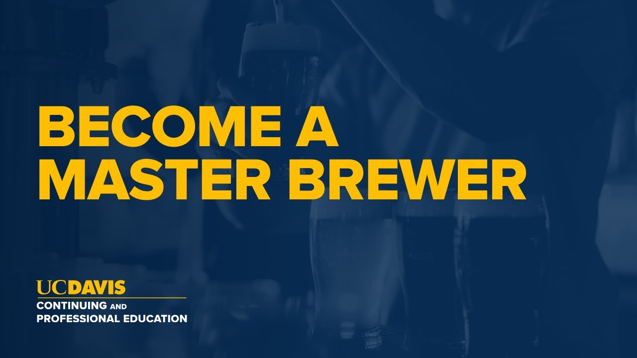 What's the UC Davis Master Brewers Program all about?