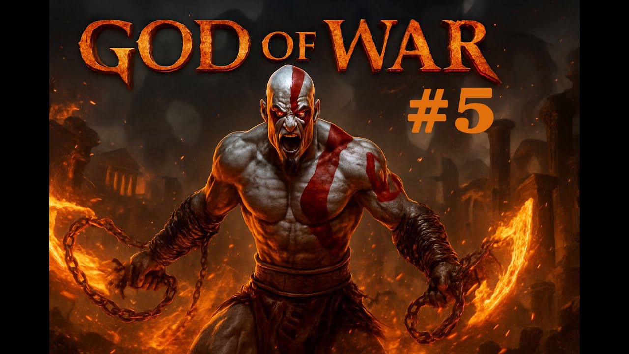 GOD OF WAR 1 #5 – Gameplay Sem Comentários | A Vingança