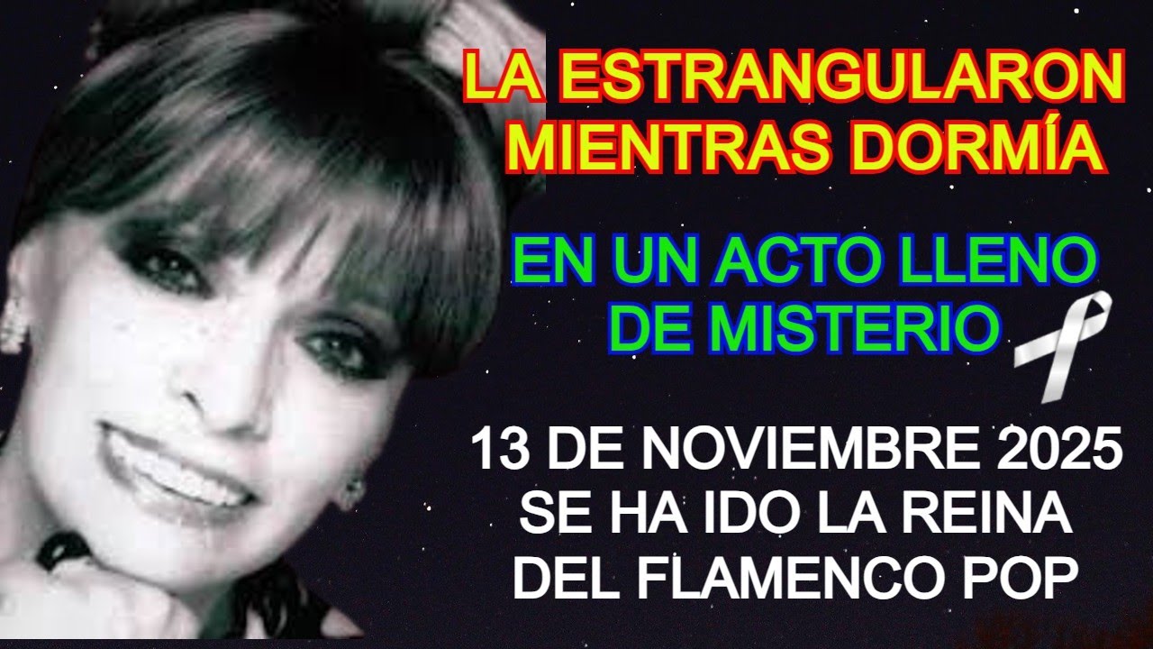 ESTRANGULADA MIENTRAS DORMÍA, ES UN MISTERIO, NO LO CONOCÍA.  COMO ABDUCIDO FUE DERECHO A SU CUARTO