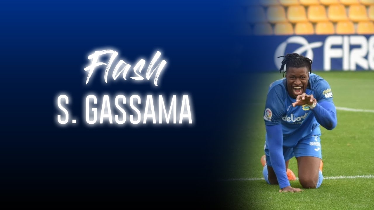 Sekou Gassama marcó su primer hat-trick con el Fuenla