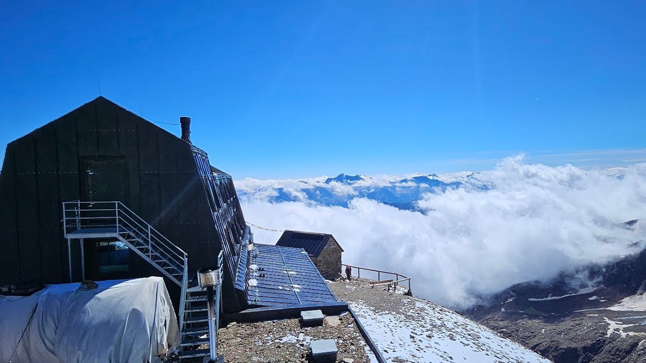 Rifugio Mantova al Vioz #mountains #hiking #trekking #outdoors #explore #enjoy