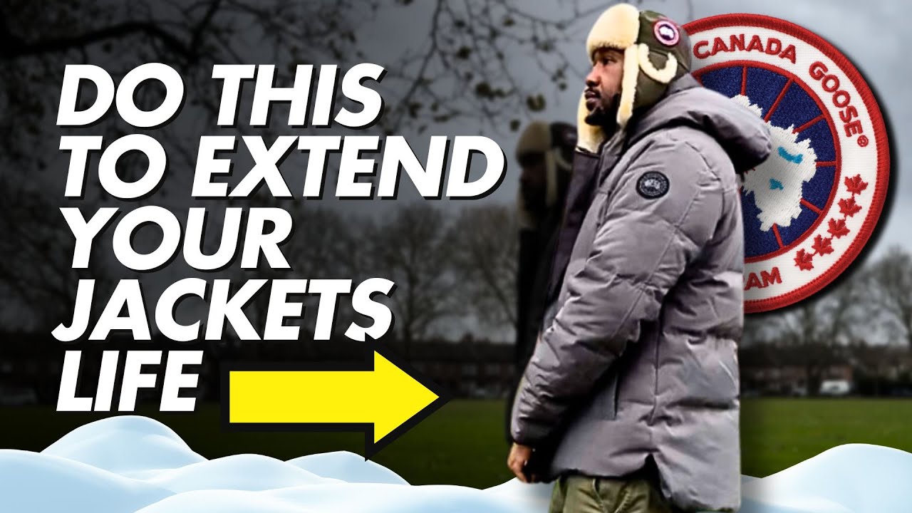 HOW I TAKE CARE OF MY CANADA GOOSE WINTER PARKA JACKETS