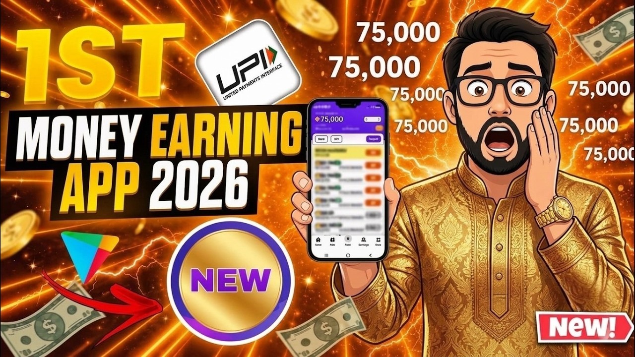 New Earning App Without Investment | Online Game Earn Money | How to Earn Money Without Investment