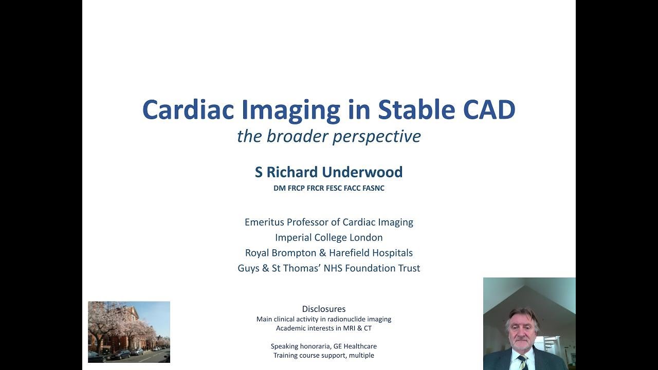 Cardiac Imaging in Stable CAD: The broader perspective