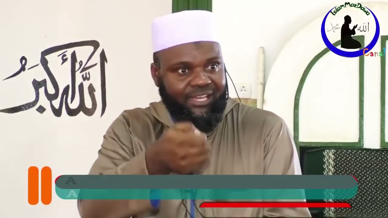 Sheikh Umar Aiuba- A recordação de Allah como essencia de adoração _ palestras conselhos islâmicos 