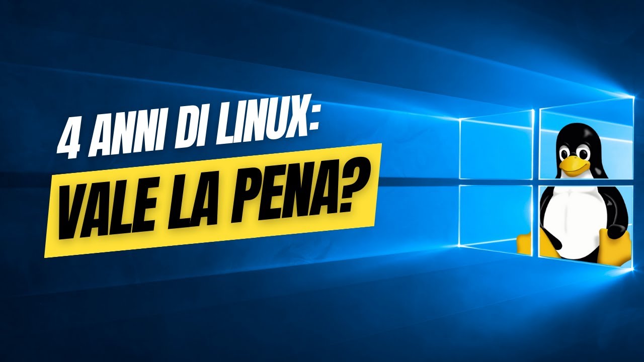 WINDOWS 10 a FINE SUPPORTO: Tempo di passare a LINUX? || La mia esperienza