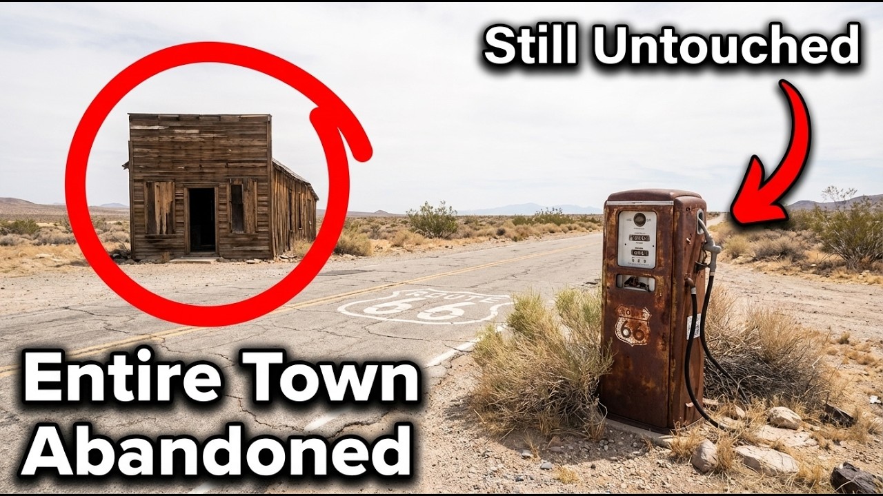 Ghost Towns Along The Mojave Desert Roads