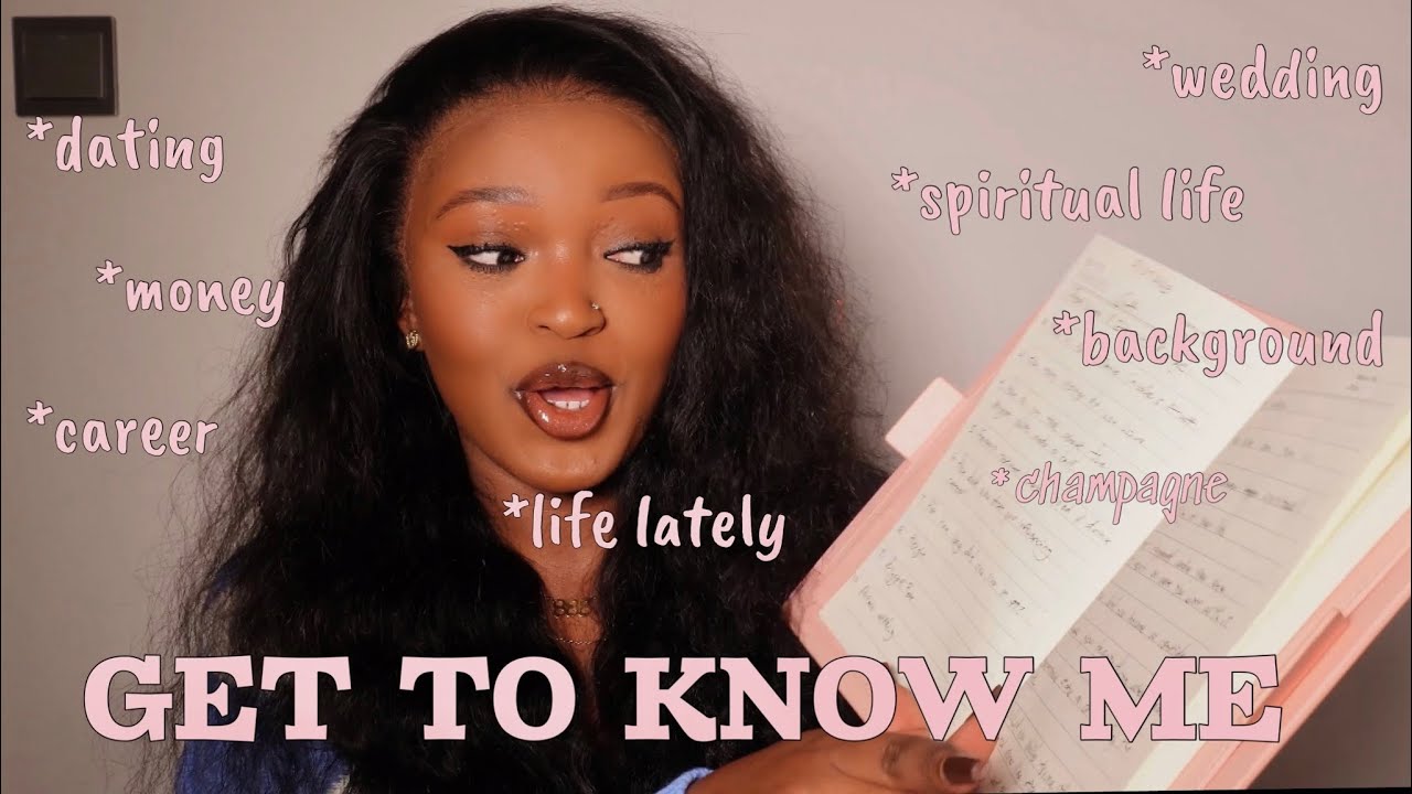 Get to know me tag 💕| ZARILYN ZONROE