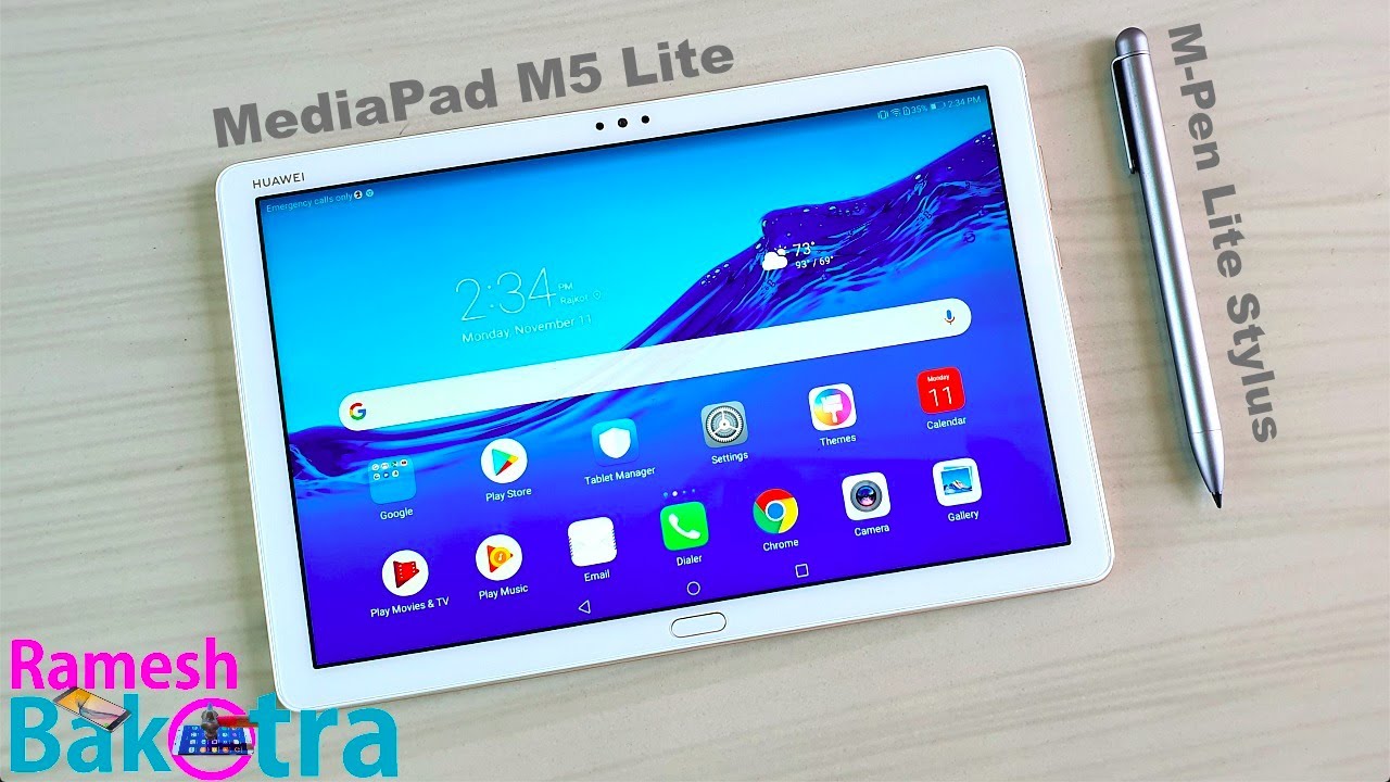 Huawei MediaPad M5 Lite Full Review