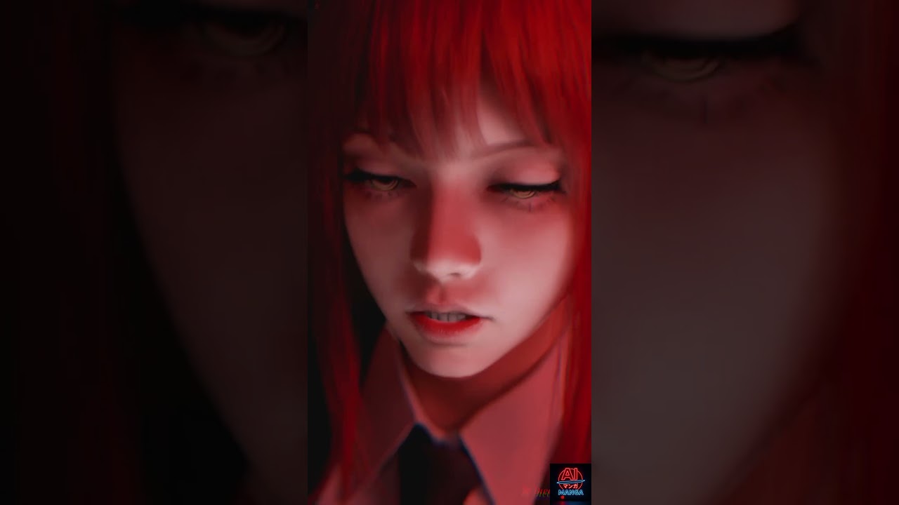 Makina Chainsaw man amv  #anime #amv #animerap #makima #shorts #aimanga85