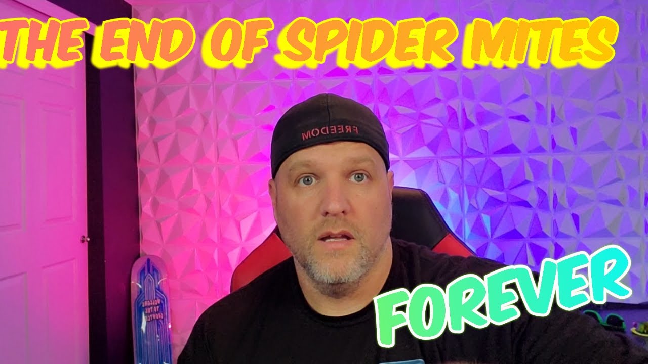 The End of Spider Mites in your Garden, Forever!