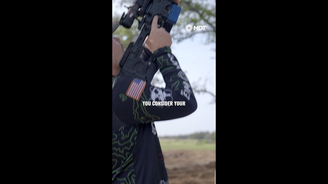 When is a rifle 