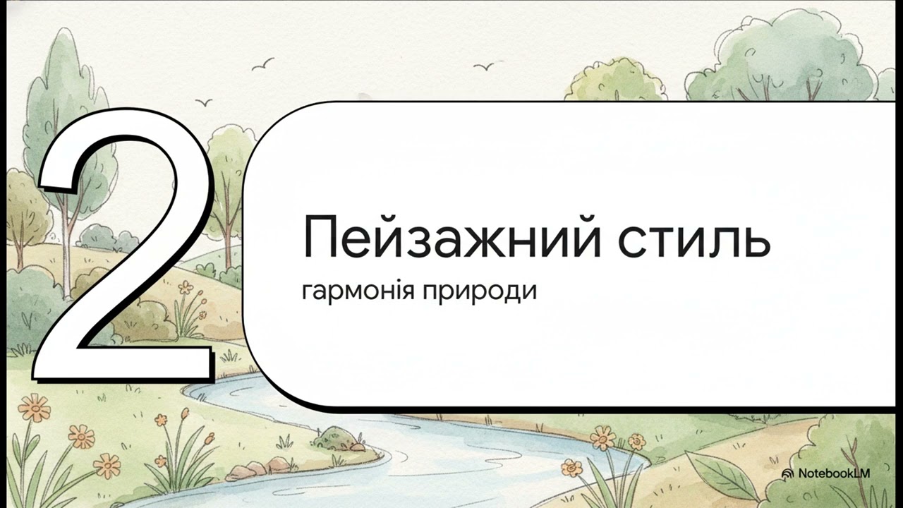 Дизайн саду  два підходи