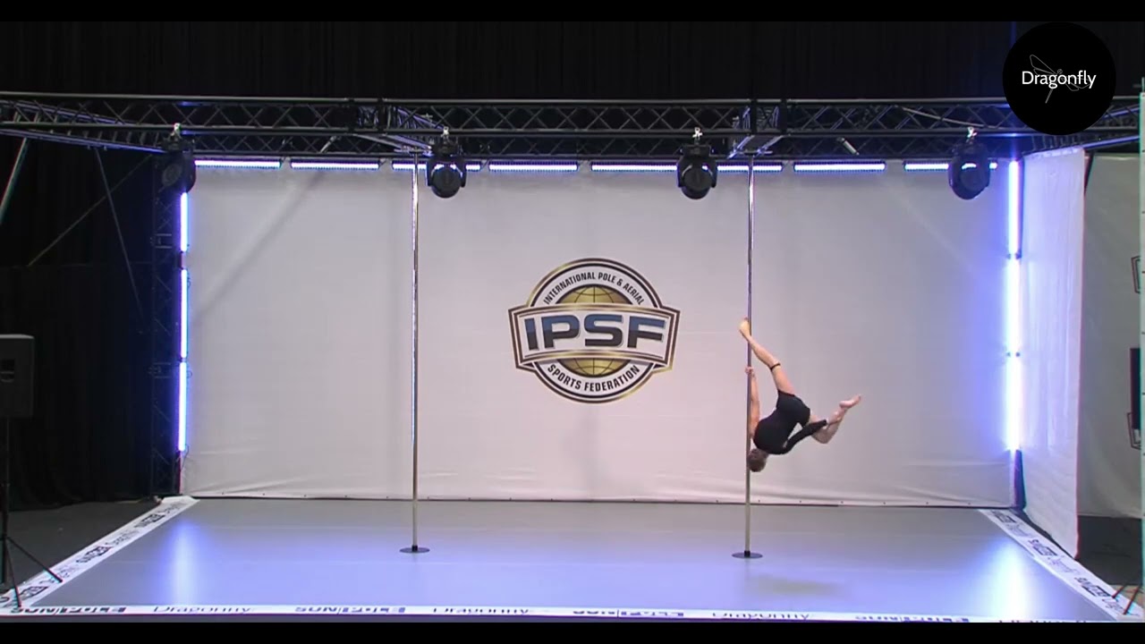 WPAC2024 POLE SPORTS SENIOR MEN 30+ Oleg Grechko Kazakhstan
