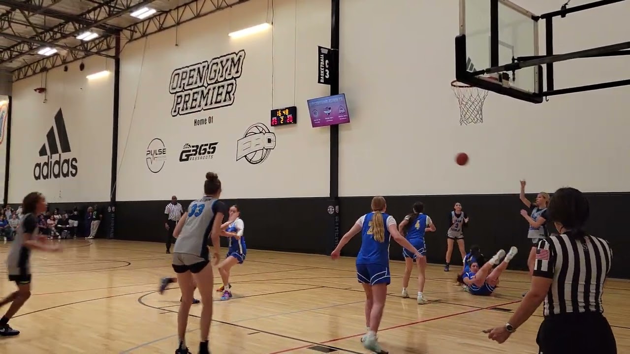 FLOTG Hoppin Hoops. Girls basketball. (April 2025)