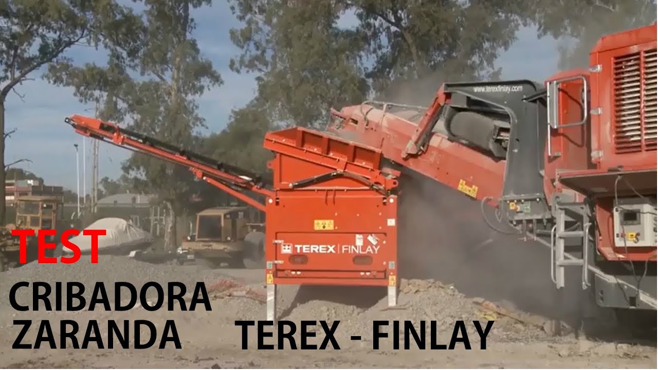 P7 - [2 de 3] Trituradora TEREX Finlay + VOLVO CE en BAUMA 2013 - SHOW