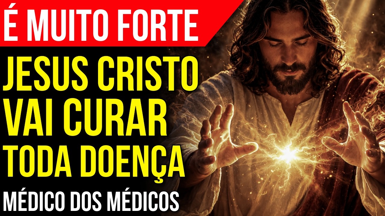 MÉDICO DOS MÉDICOS, JESUS DE NAZARÉ, CURA-ME NESTA NOITE | Oração para Pedir Saúde Enquanto Dorme