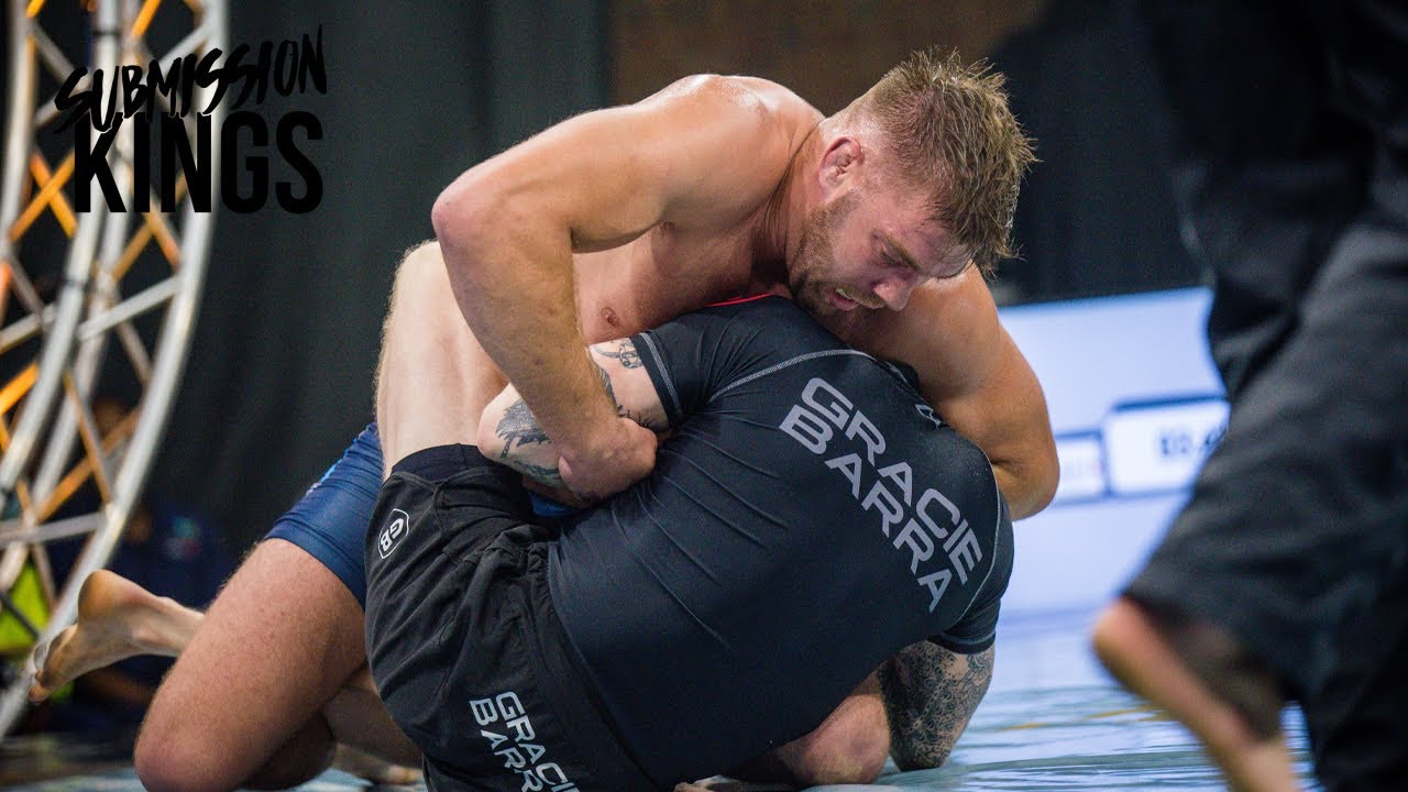 Dricus Du Plessis Submits entire Gracie Barra Quintet Team