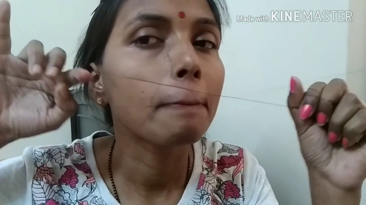 ऊपर के होंठो के बालों को हटाए घर में खुद से बिलकुल आसानी से -How to remove upper lip hair at home?
