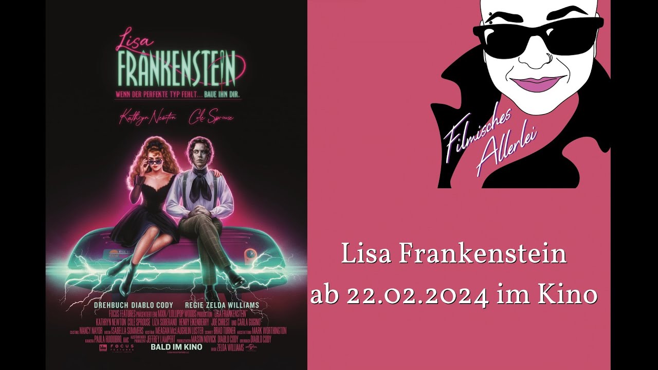 Lisa Frankenstein - Filmkritik