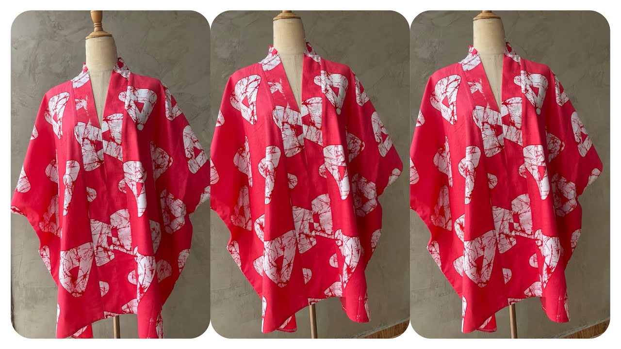 How to cut and sew trendy Bubu Top/ Agbada top / Free top 