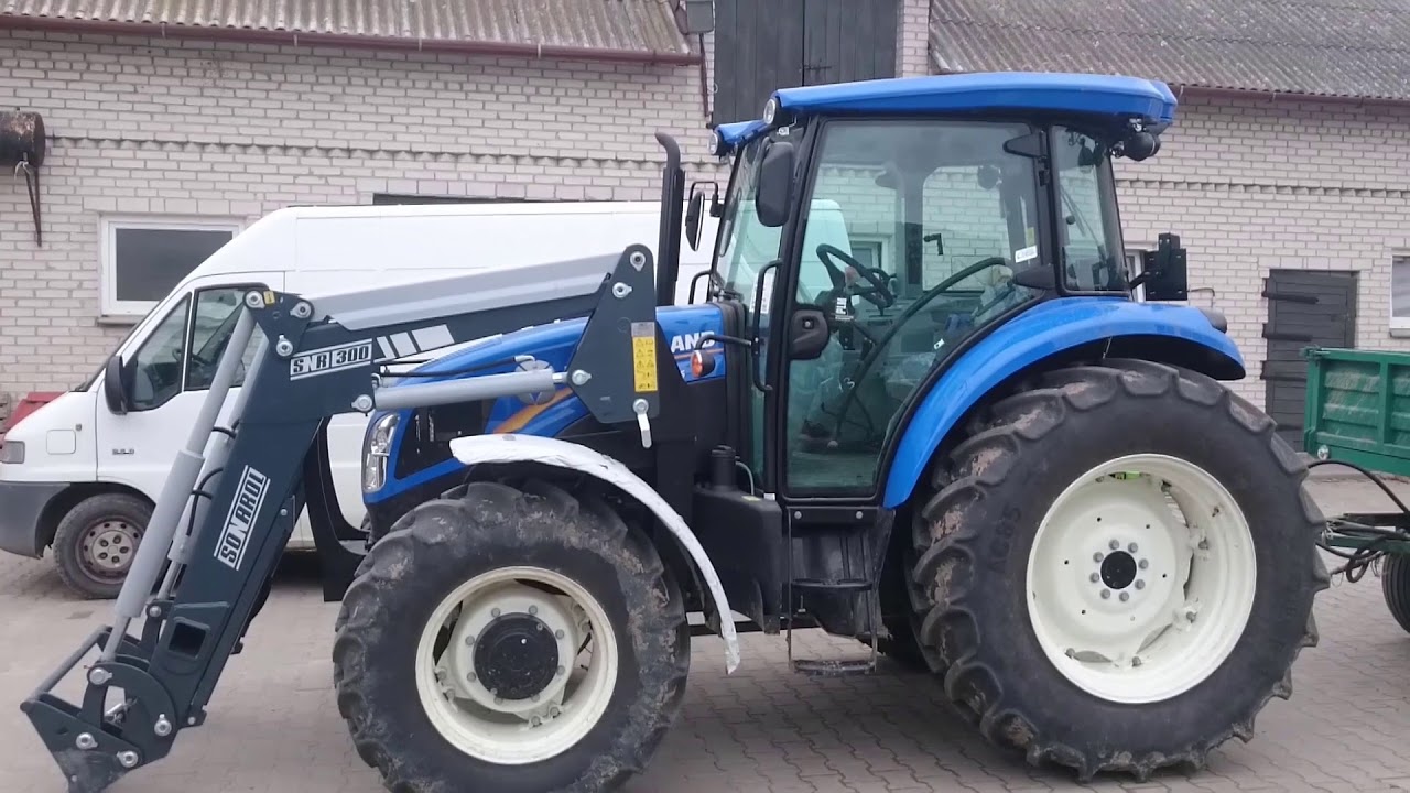 NOWY NABYTEK 2017 NEW HOLLAND TD5.115 + SONAROL SNR300 sprzedaż Ursusa 5314, NH TD5.65 vs TD5.115