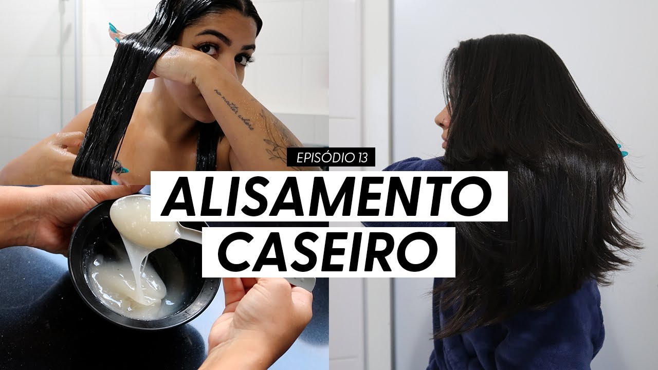 ALISAMENTO CASEIRO que me ajuda a ficar SEM PROGRESSIVA - EP. 13