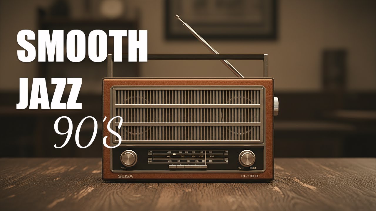 Smooth Jazz 90s – Calm & Relaxing Vintage Instrumentals for Late Nights and Peaceful Moments