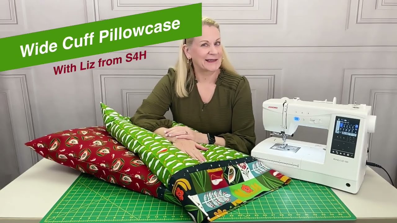 Wide Cuff Pillowcase