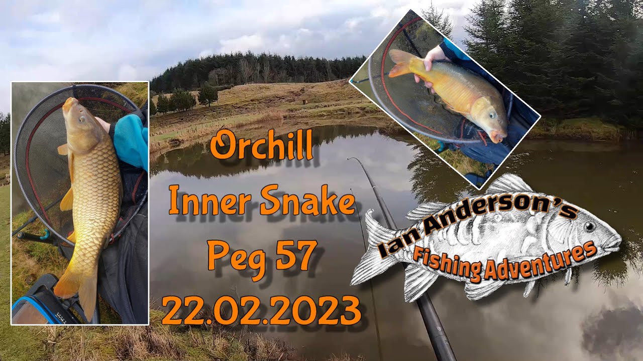 Orchill Coarse Fishery 22.02.2023