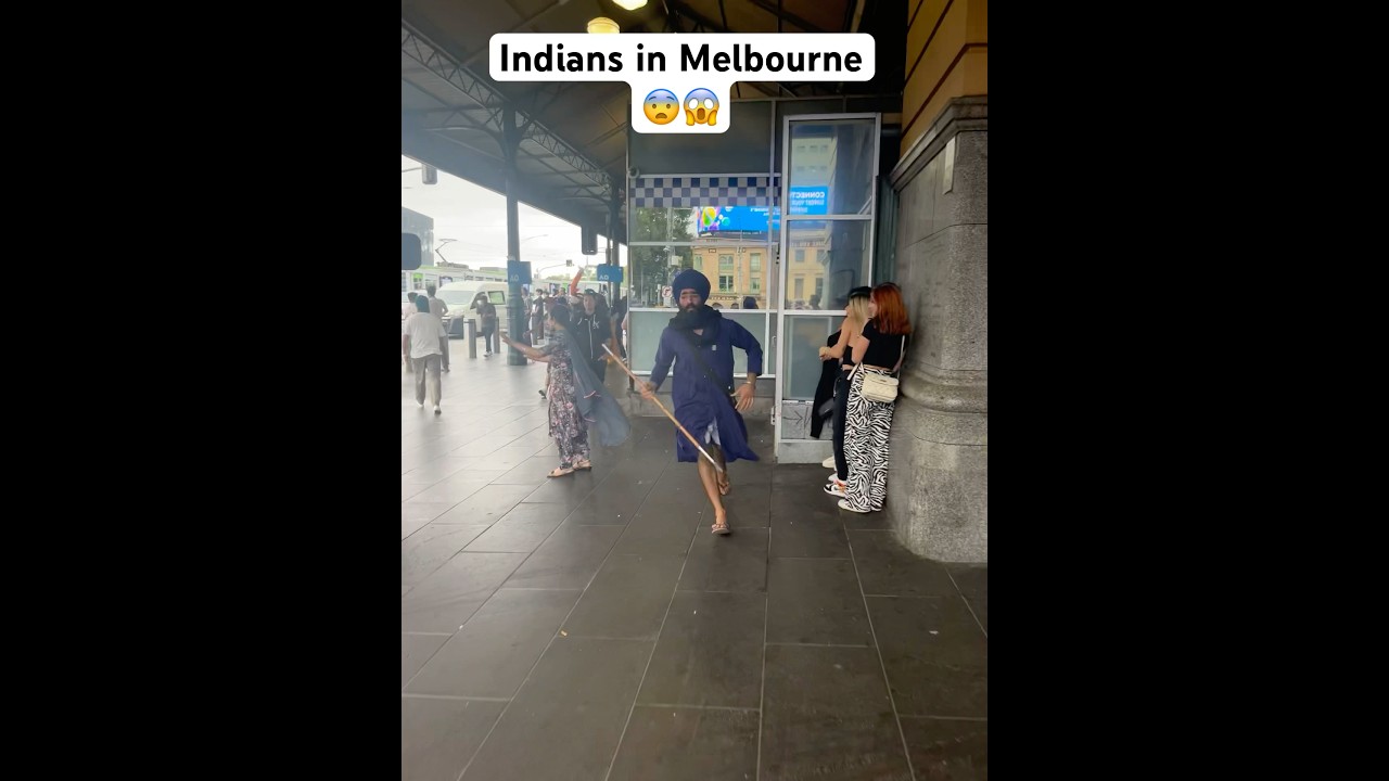 Indians in Melbourne 😱😨#india #indian #australia #shocking #melbourne #fight