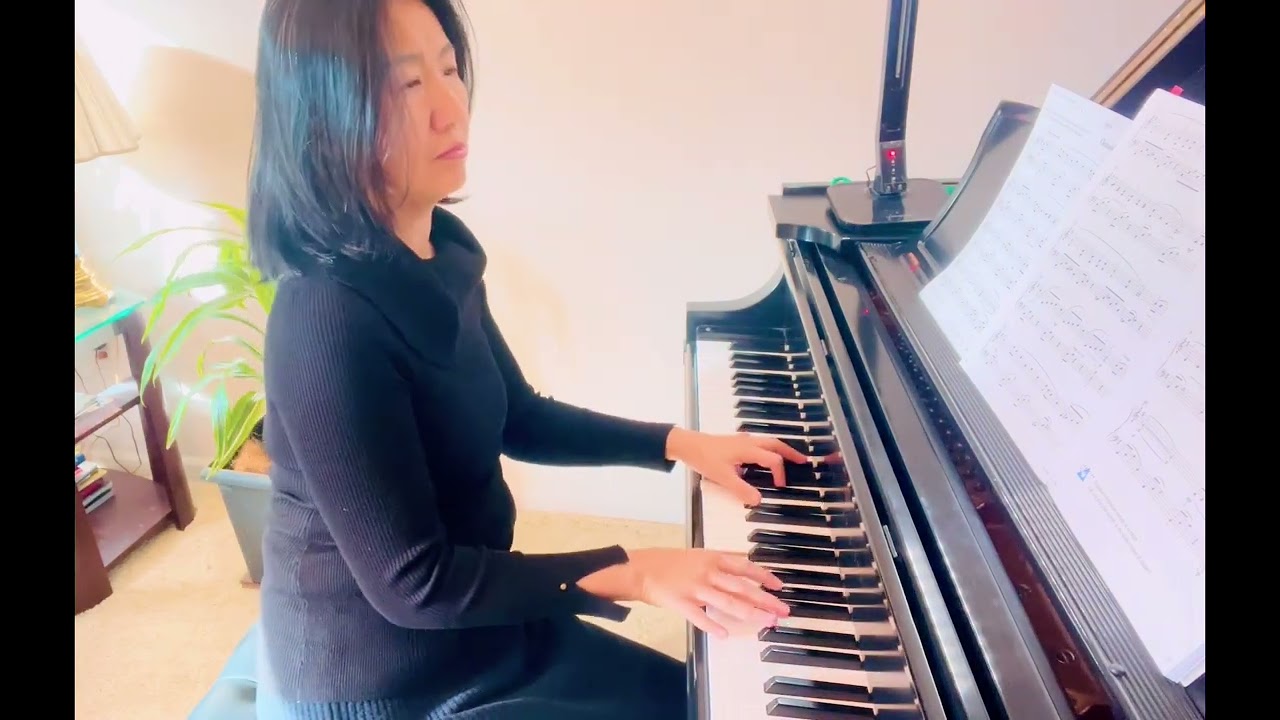Chanson / N. Faber / Piano Adventure Lesson Book 4