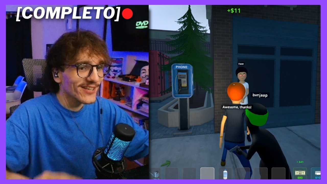 DIEOCU Juega SCHEDULE I con Bizcochoto, Faze y Benja [COMPLETO]