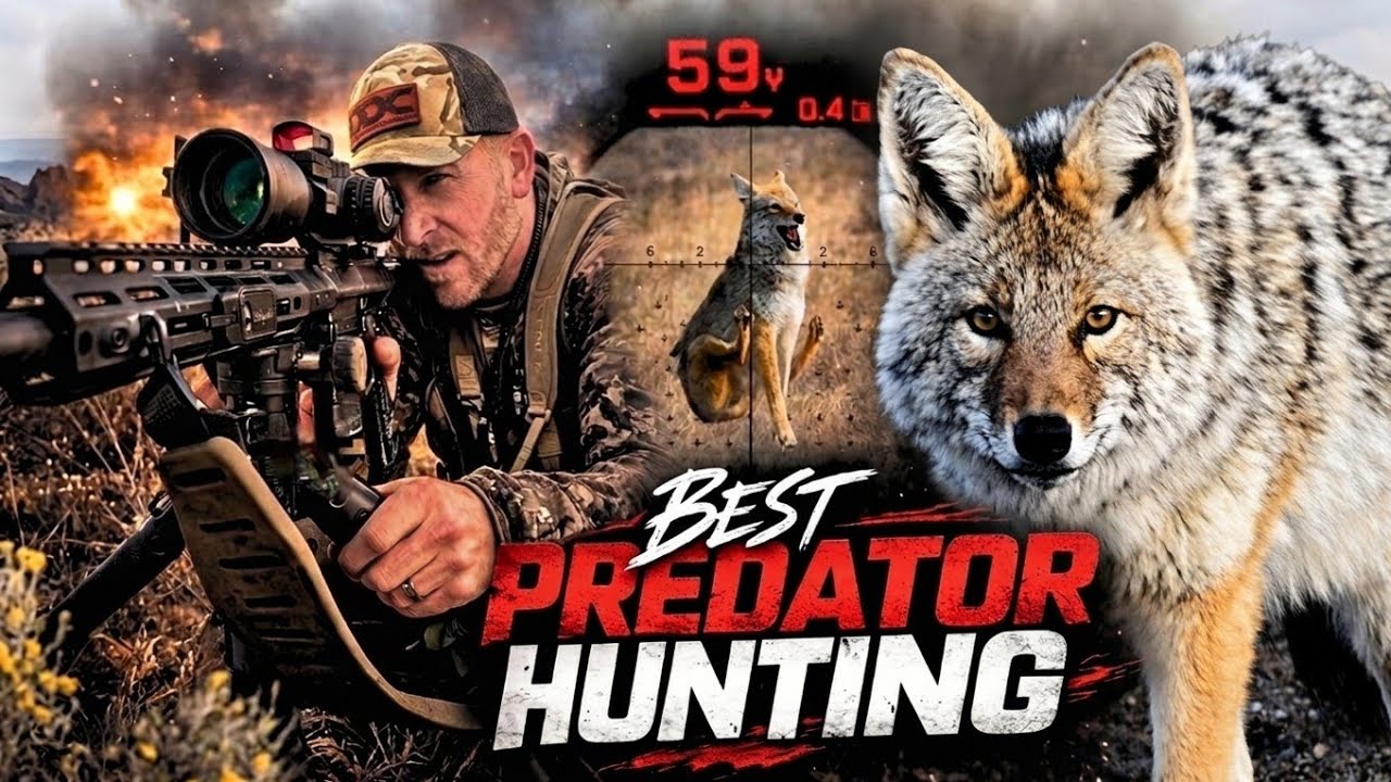 ACTION-PACKED DAYTIME PREDATOR HUNTING IN 4k | NEW 2026