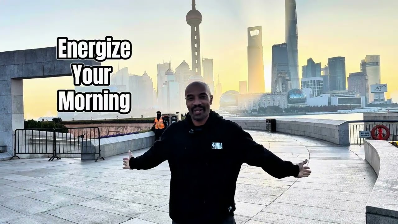 Morning Breathwork & Stretch | Natural Energy Boost