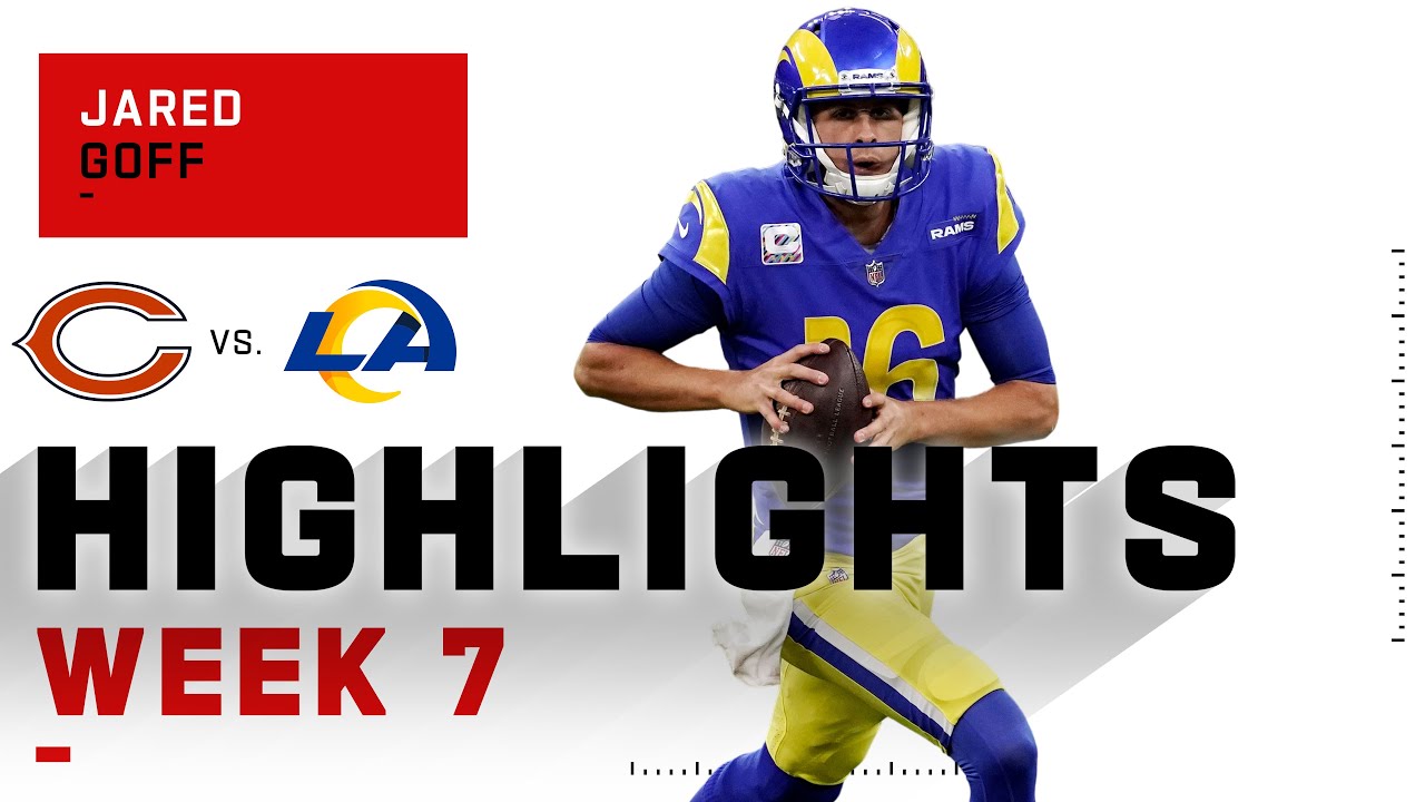 Jared Goff Brushes Off Bears w/ 2 TDs | NFL 2020 Highlights