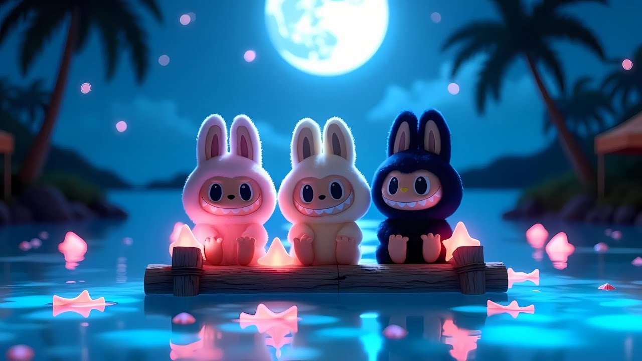 LABUBU - Mozart & Brahms Lullabies ♥ Sleep Instantly Within 3 Minutes