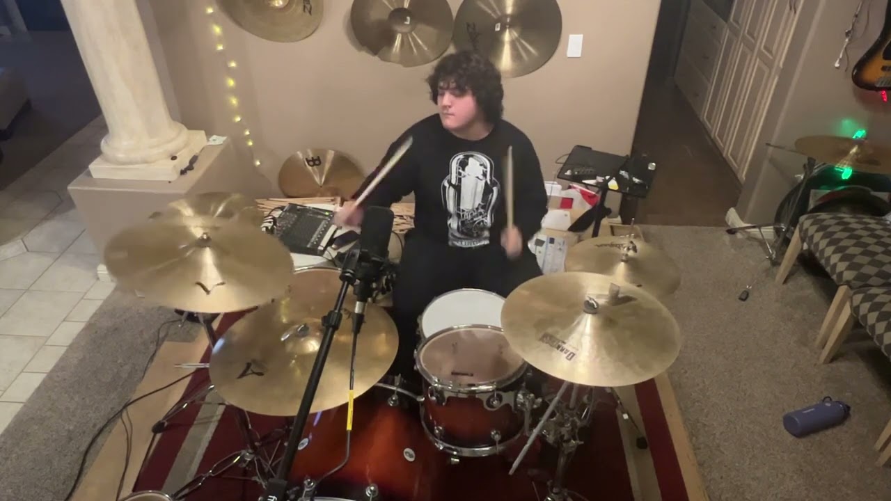 43% Burnt - the Dillinger Escape Plan DRUM COVER