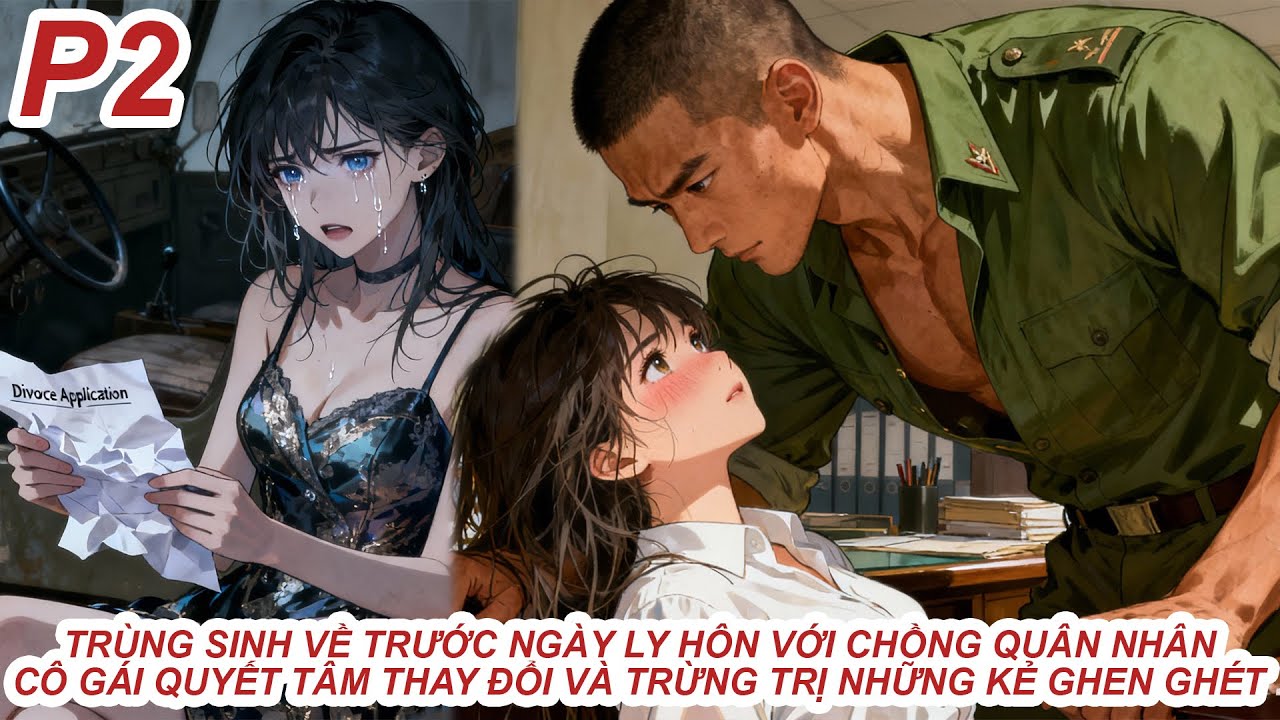 Trùng Sinh Về Ngày Trước Khi Ly Hôn Chồng Quân Nhân Cô Gái Quyết Thay Đổi Và Trừng Trị Kẻ Ác P2