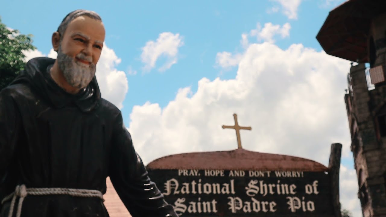 FAITH AND SAFETY IN PARISH AND NATIONAL SHRINE OF ST. PADRE PIO