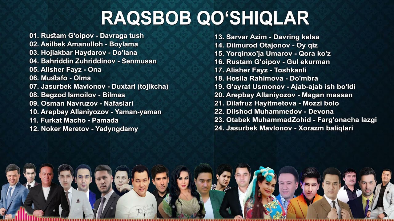 Raqsbob qo'shiqlar | Uzbek Music 2025