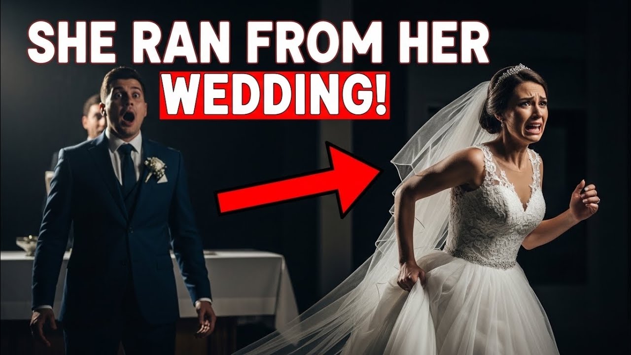 Two Minutes Before “I Do”… She Ran! 🔥