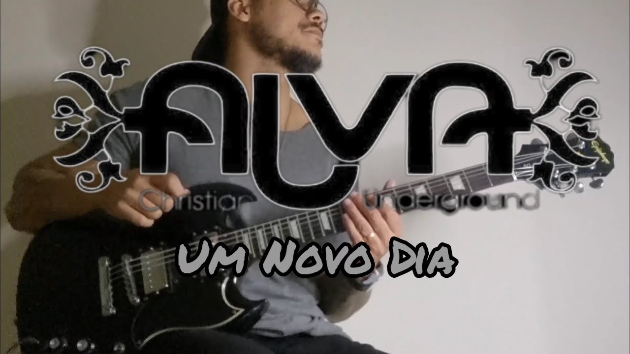 Alva - Um Novo Dia | Guitar Playthrough 