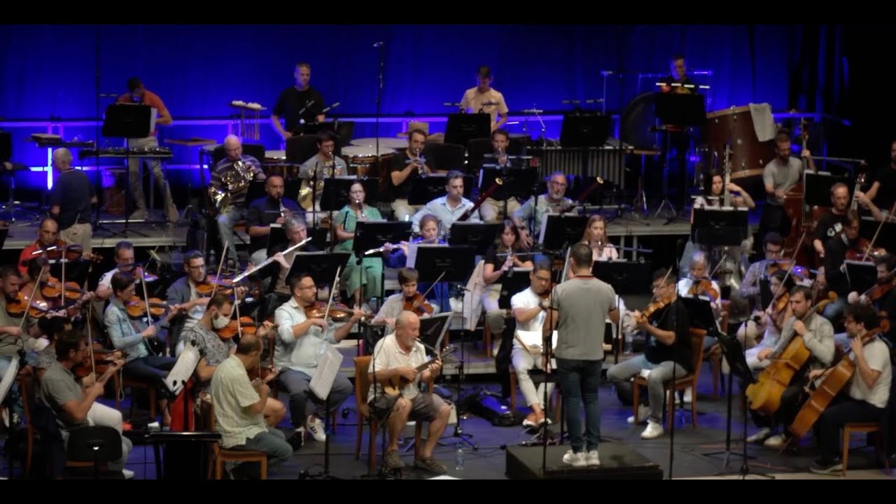 Making Of de Zafra, Concierto Canario para Timple y Orquesta
