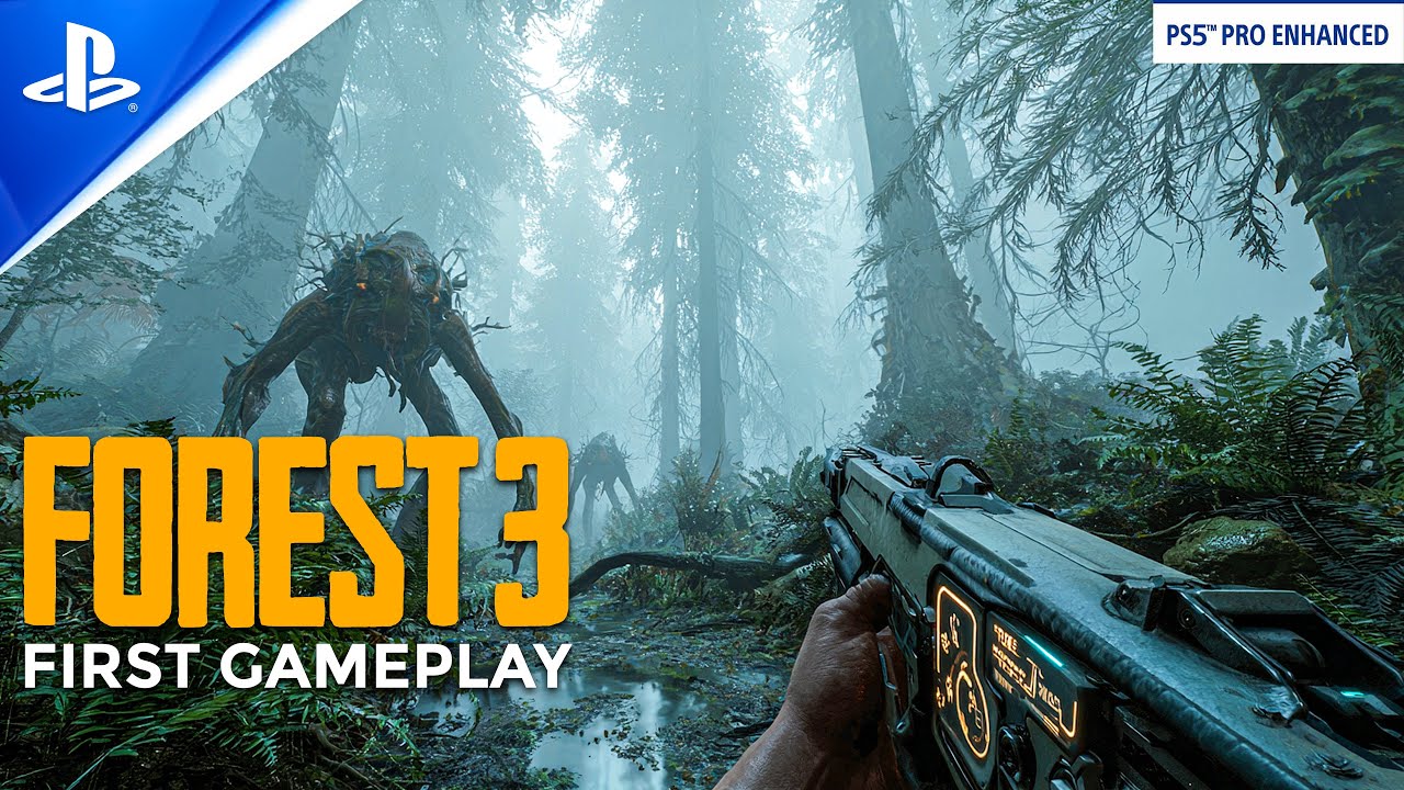 Pierwszy gameplay z FOREST 3 | Nowe, ultrarealistyczne zwiastuny gier UNREAL ENGINE 5 Game Awards...