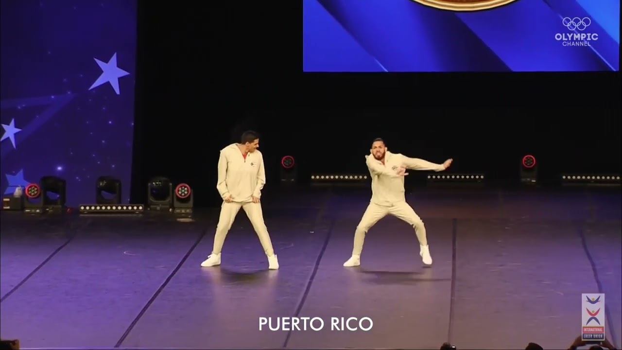 PUERTO RICO DOUBLES HIP HOP FINAL - ICU Junior World & World Cheerleading Championships