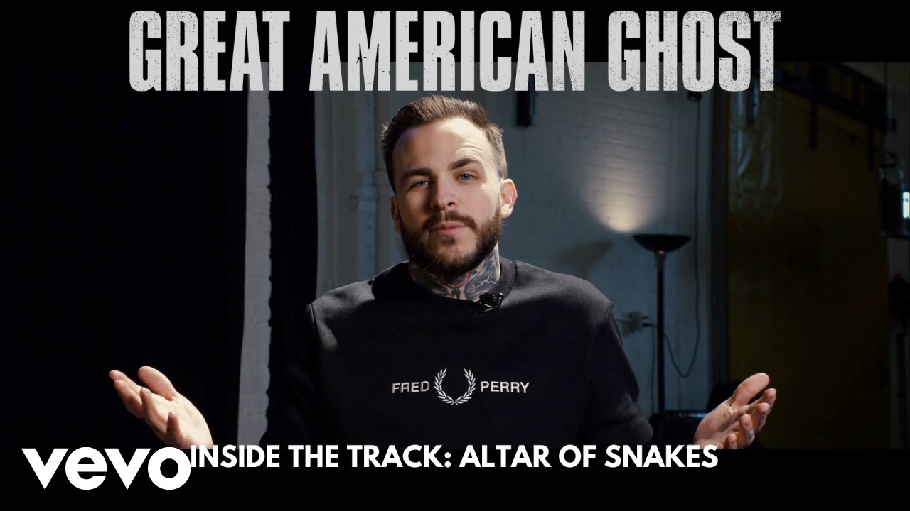 Great American Ghost - Altar of Snakes (Inside The Track)