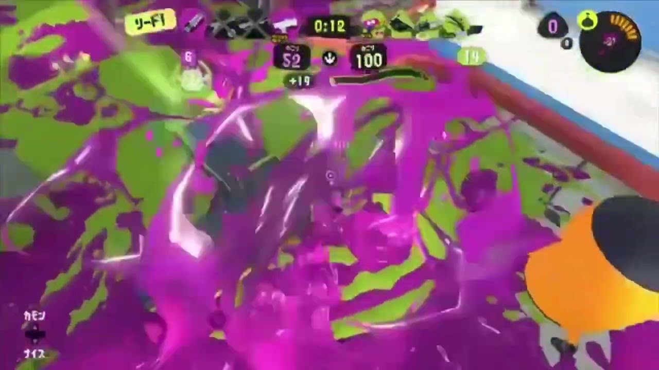 ｢XP2900｣ジムワイパーキル集｢Splatoon3｣ #スプラトゥーン#ジムワイパー