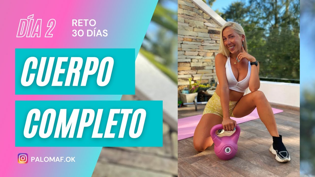 RUTINA 2022 / DIA 2 (Abdomen Piernas y Brazos) entrena tu cuerpo con Paloma Coach
