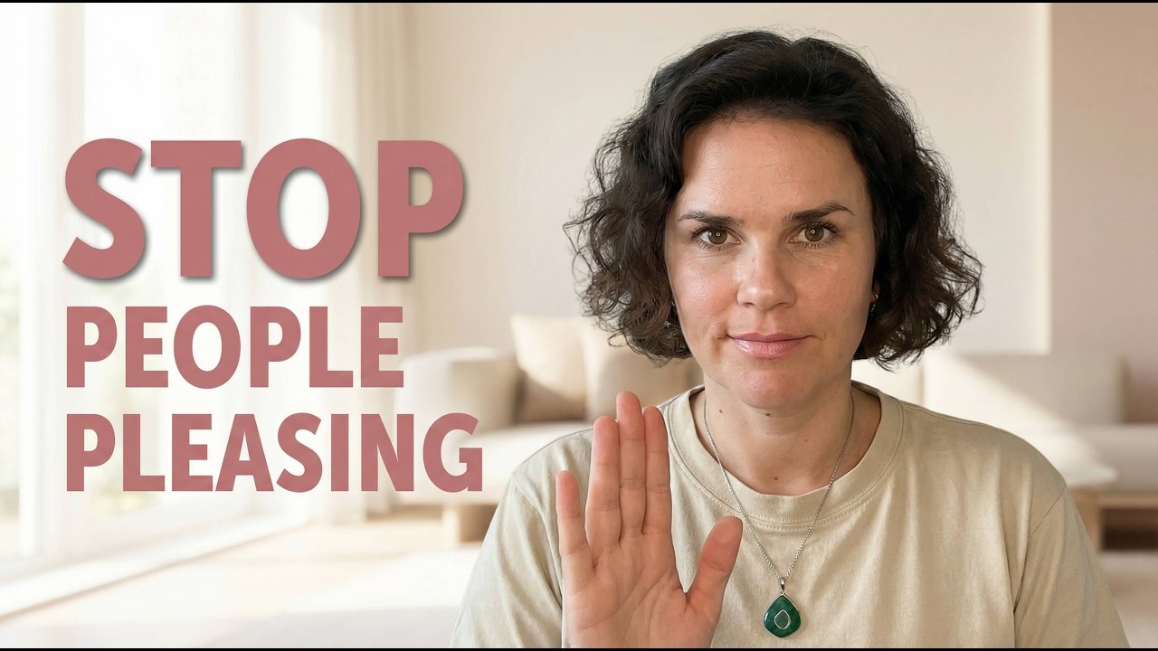 How to Stop People-Pleasing Without Becoming Cold